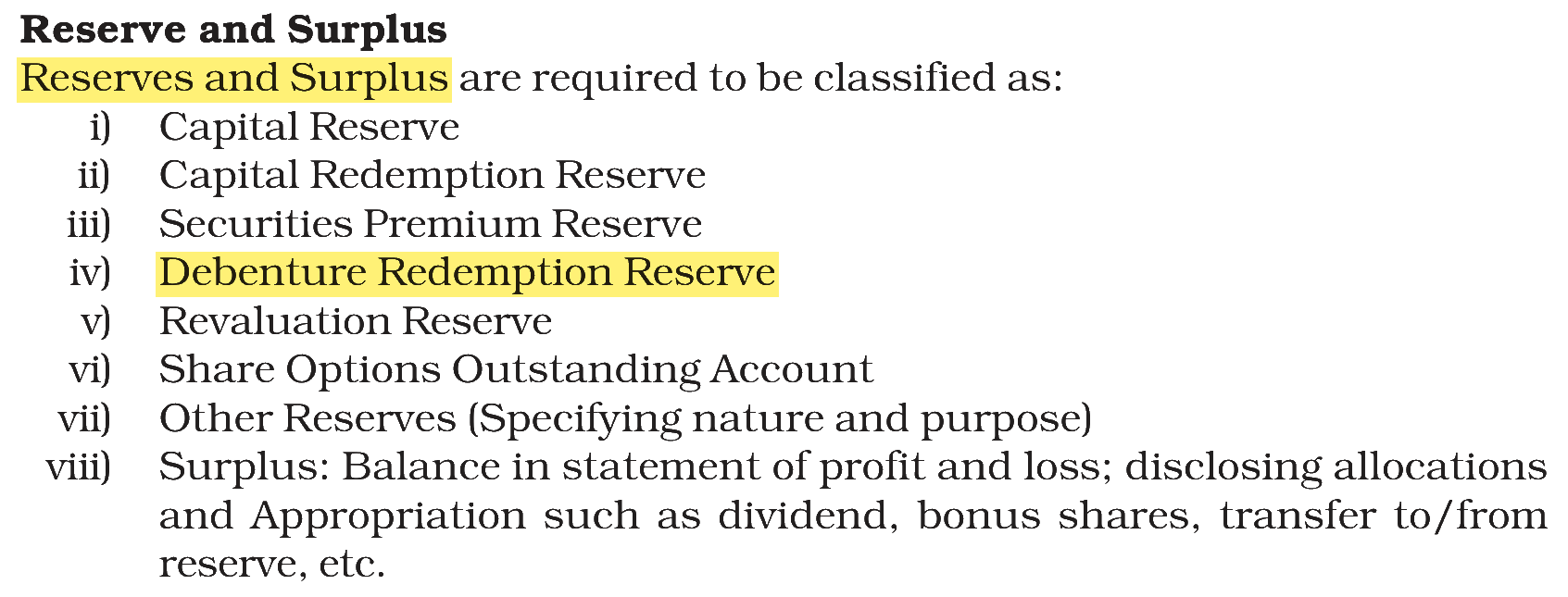 Extract from the NCERT textbook