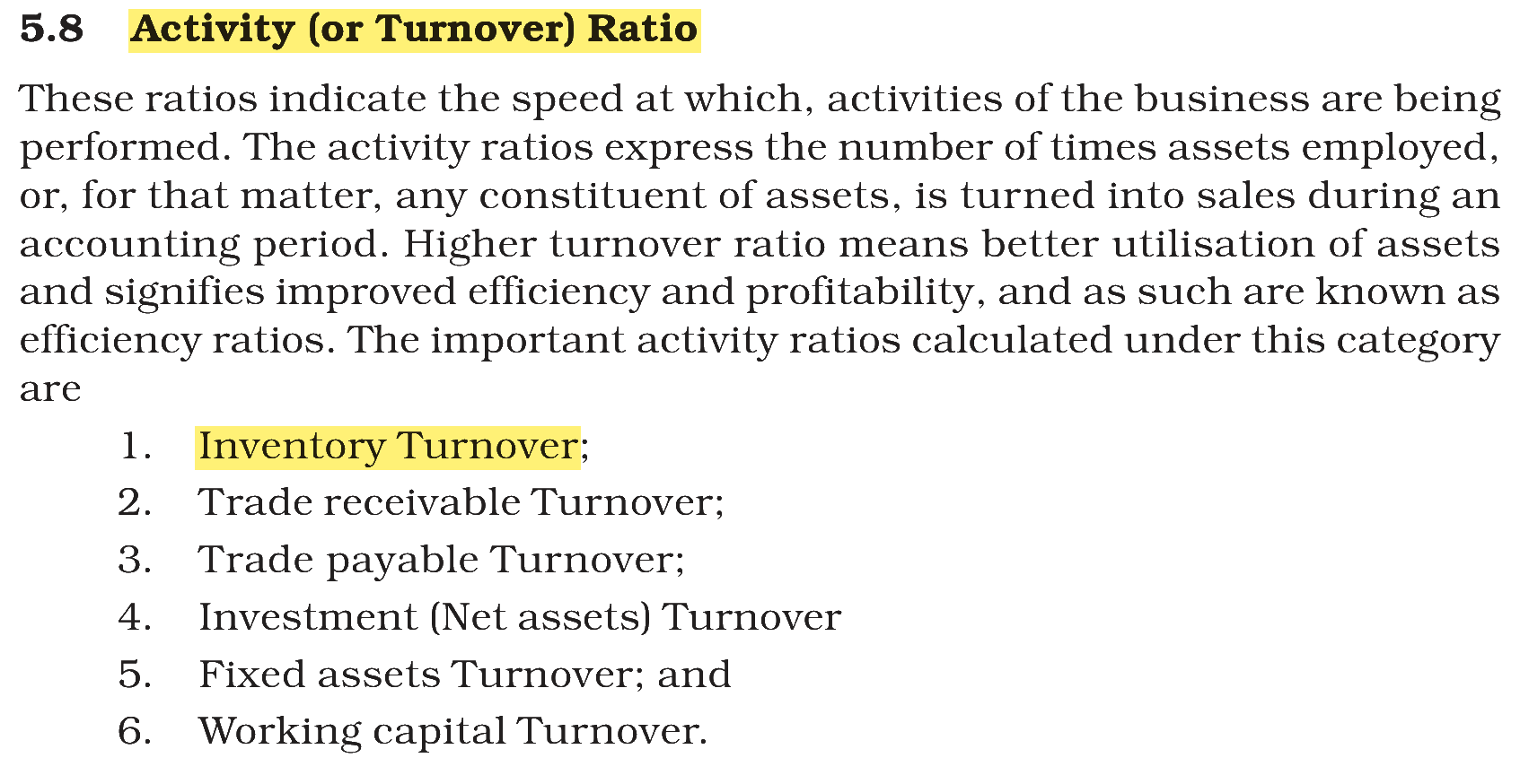 Extract from the NCERT textbook