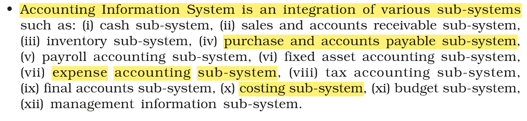 Extract from the NCERT textbook