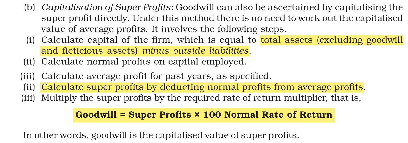 Extract from the NCERT textbook