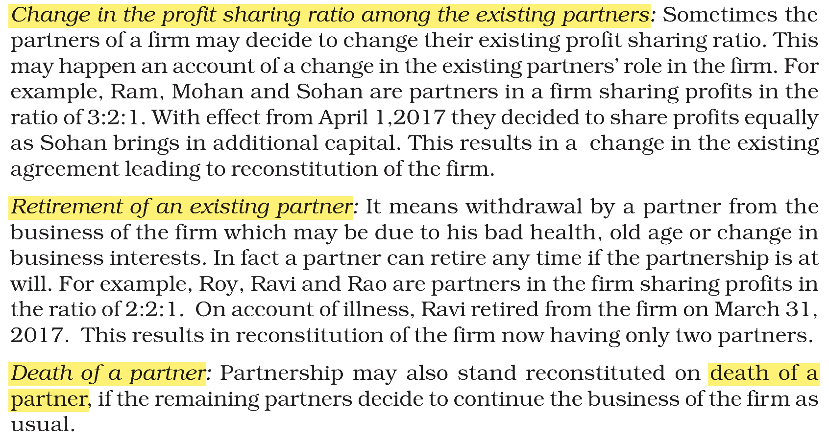 Extract from the NCERT textbook
