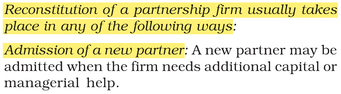 Extract from the NCERT textbook