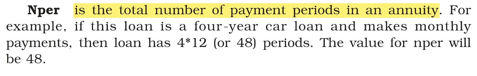 Extract from the NCERT textbook