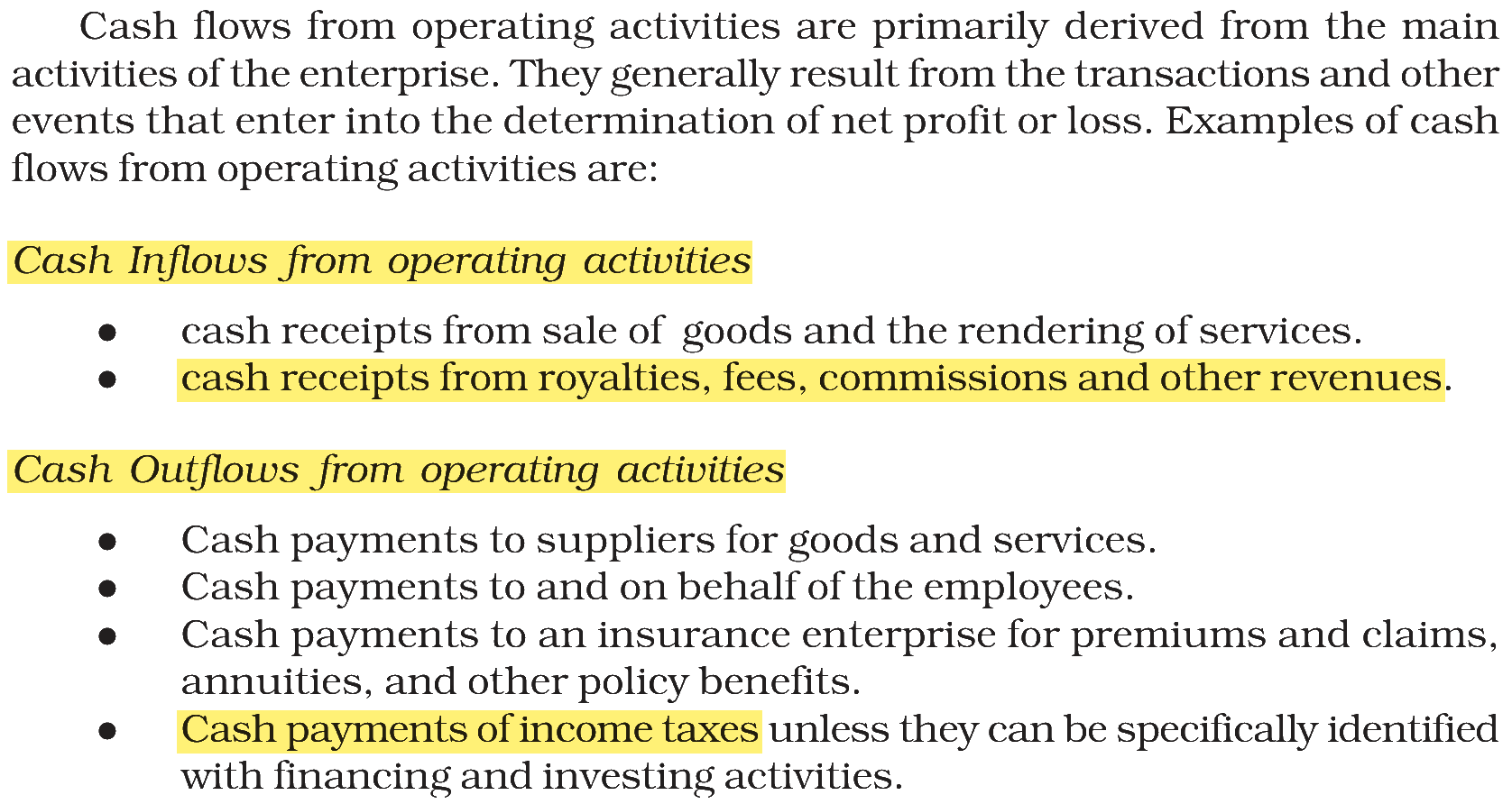 Extract from the NCERT textbook