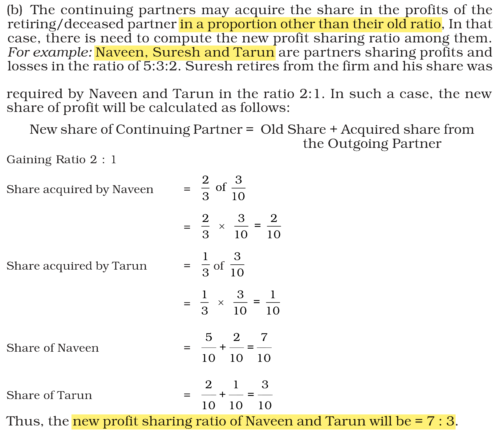 Extract from the NCERT textbook
