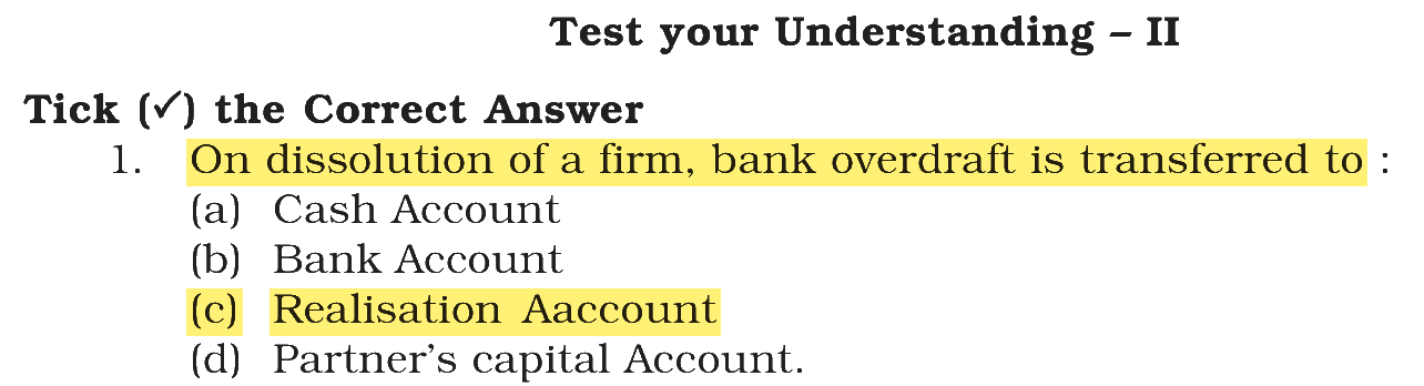 Extract from the NCERT textbook