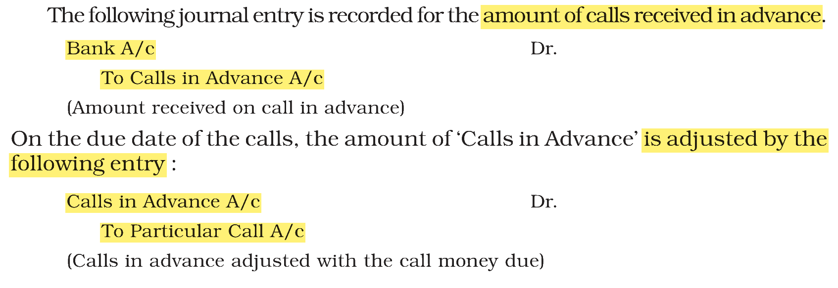 Extract from the NCERT textbook