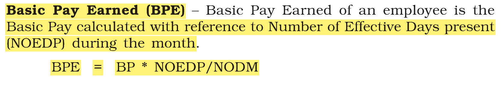 Extract from the NCERT textbook