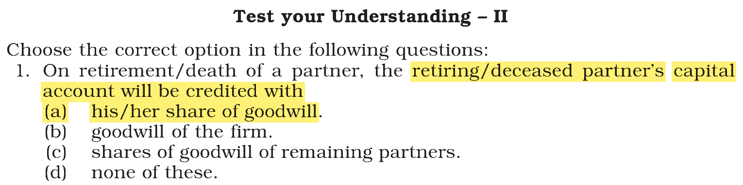 Extract from the NCERT textbook