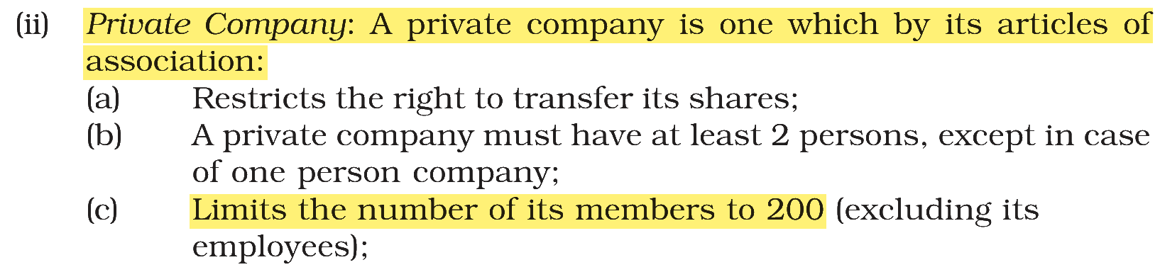 Extract from the NCERT textbook
