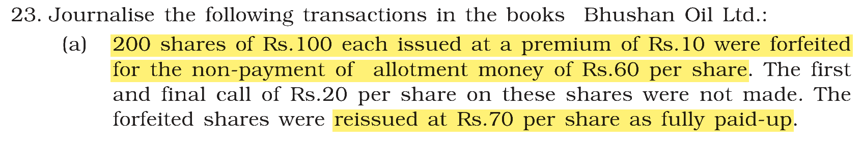 Extract from the NCERT textbook