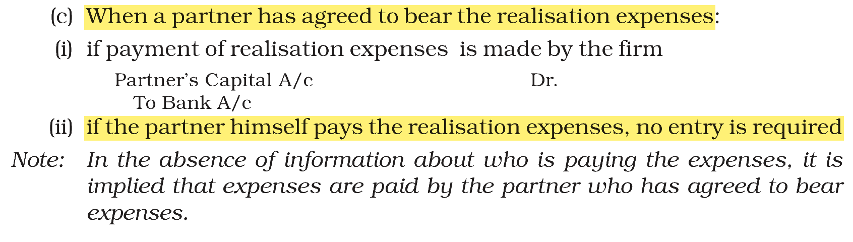 Extract from the NCERT textbook
