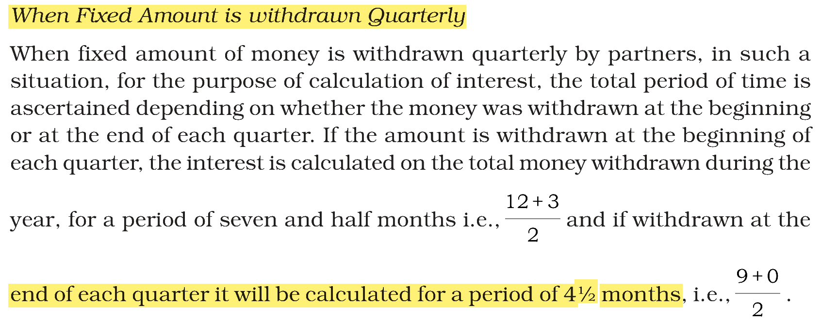 Extract from the NCERT textbook