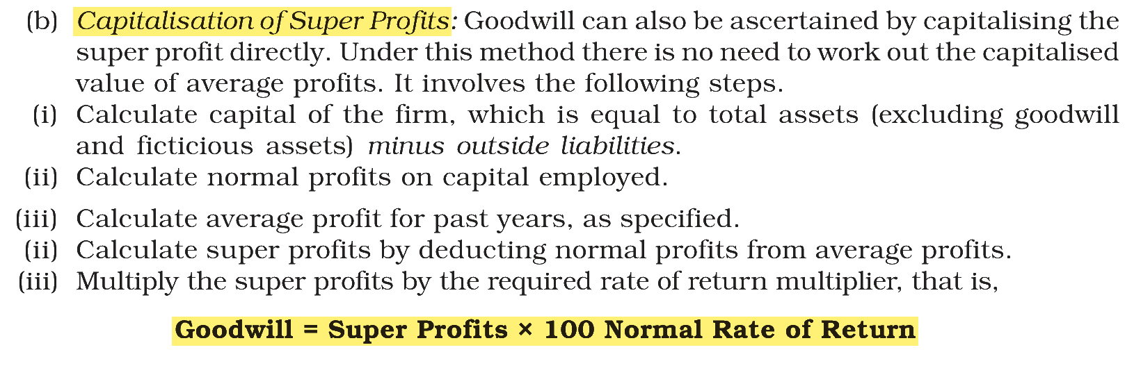 Extract from the NCERT textbook