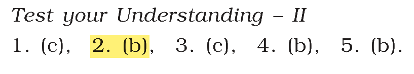 Extract from the NCERT textbook