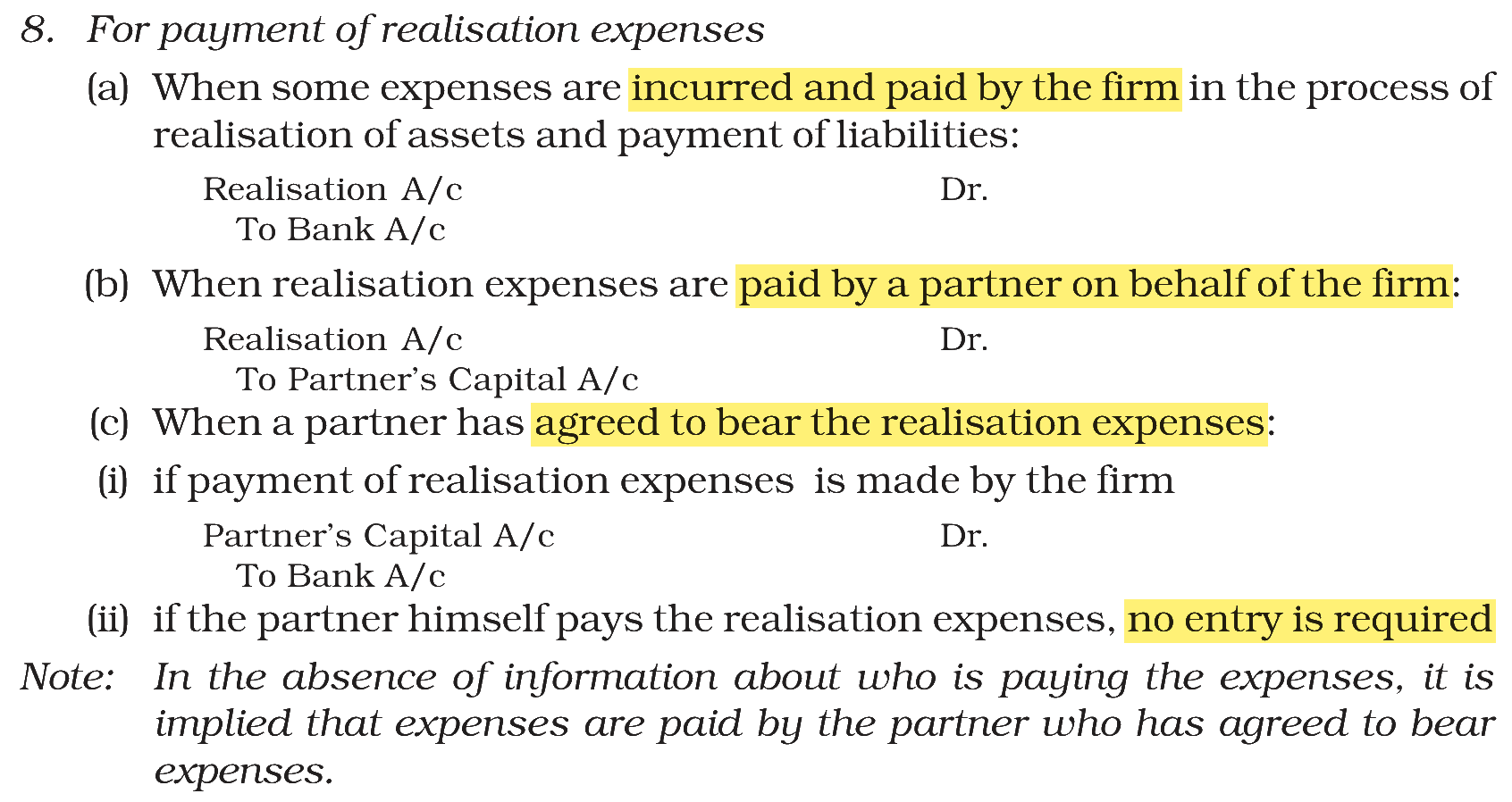 Extract from the NCERT textbook