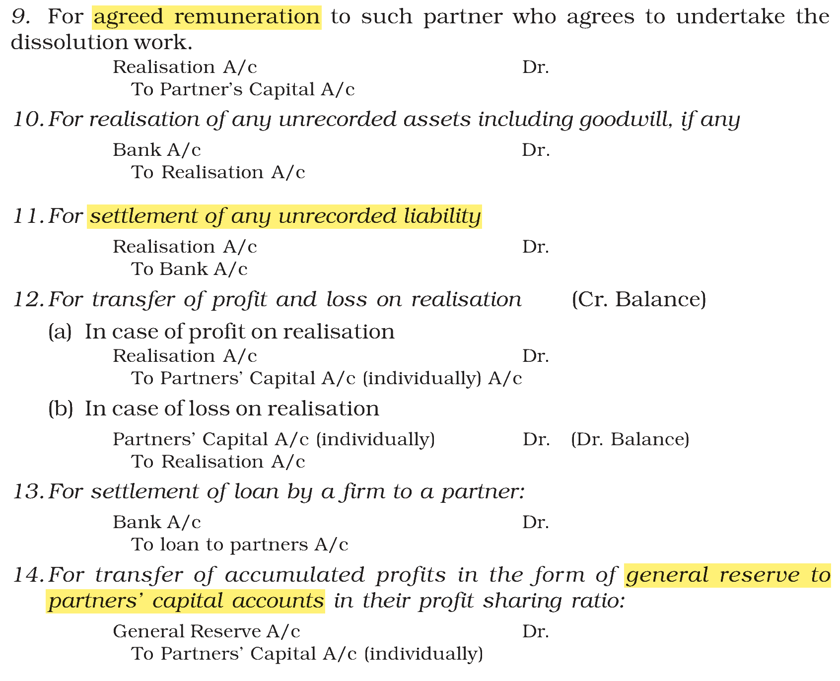 Extract from the NCERT textbook