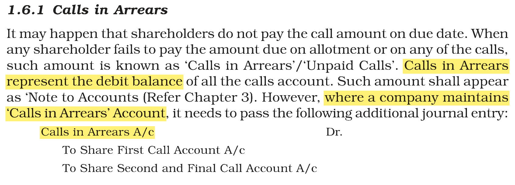 Extract from the NCERT textbook