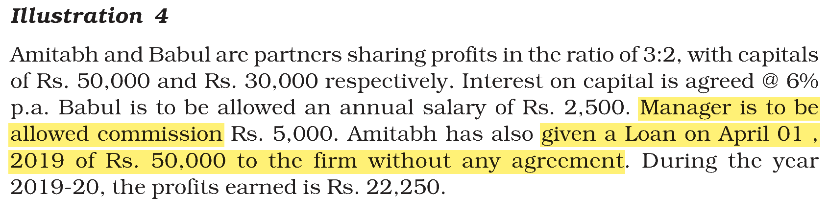 Extract from the NCERT textbook