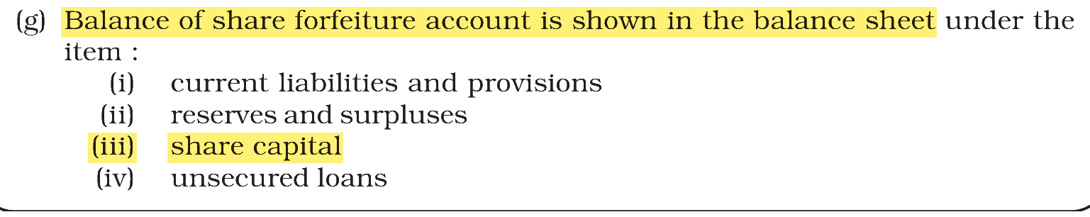 Extract from the NCERT textbook
