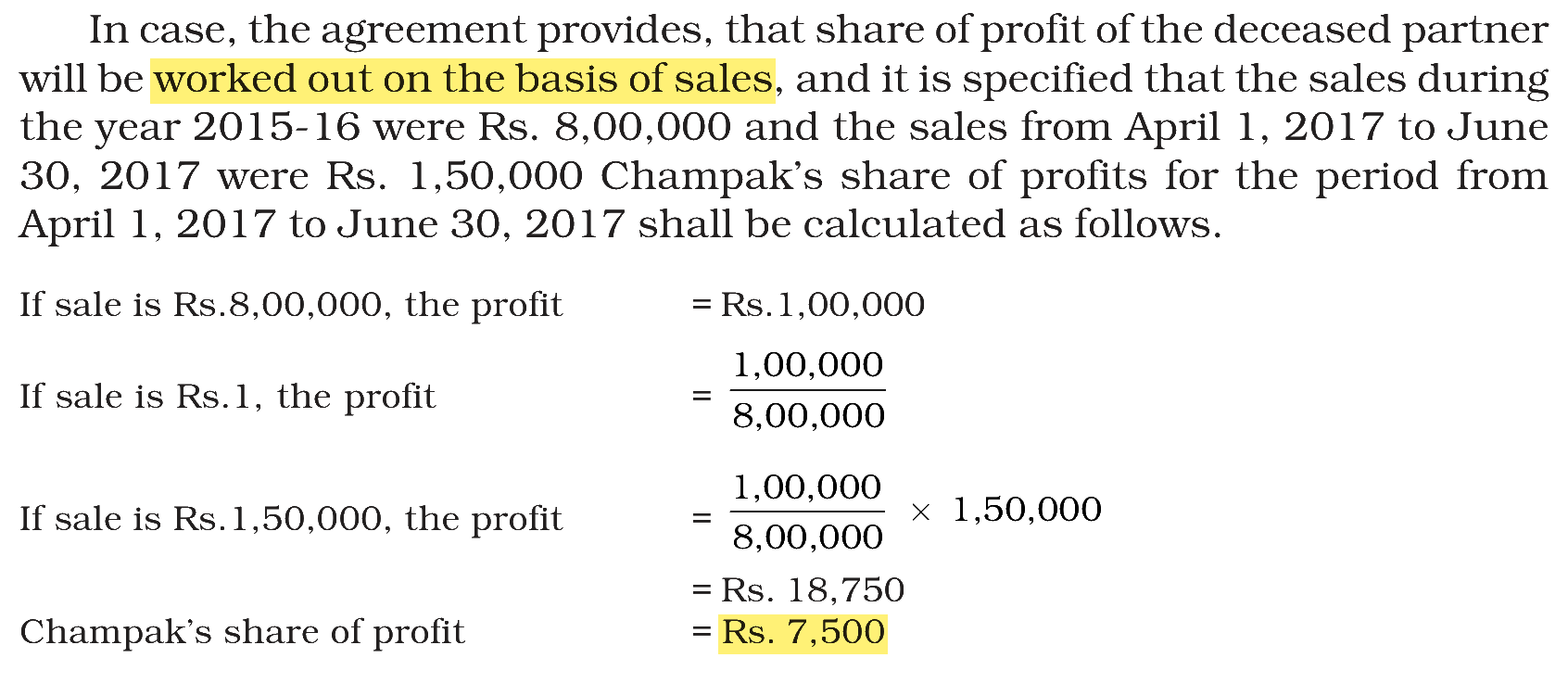 Extract from the NCERT textbook