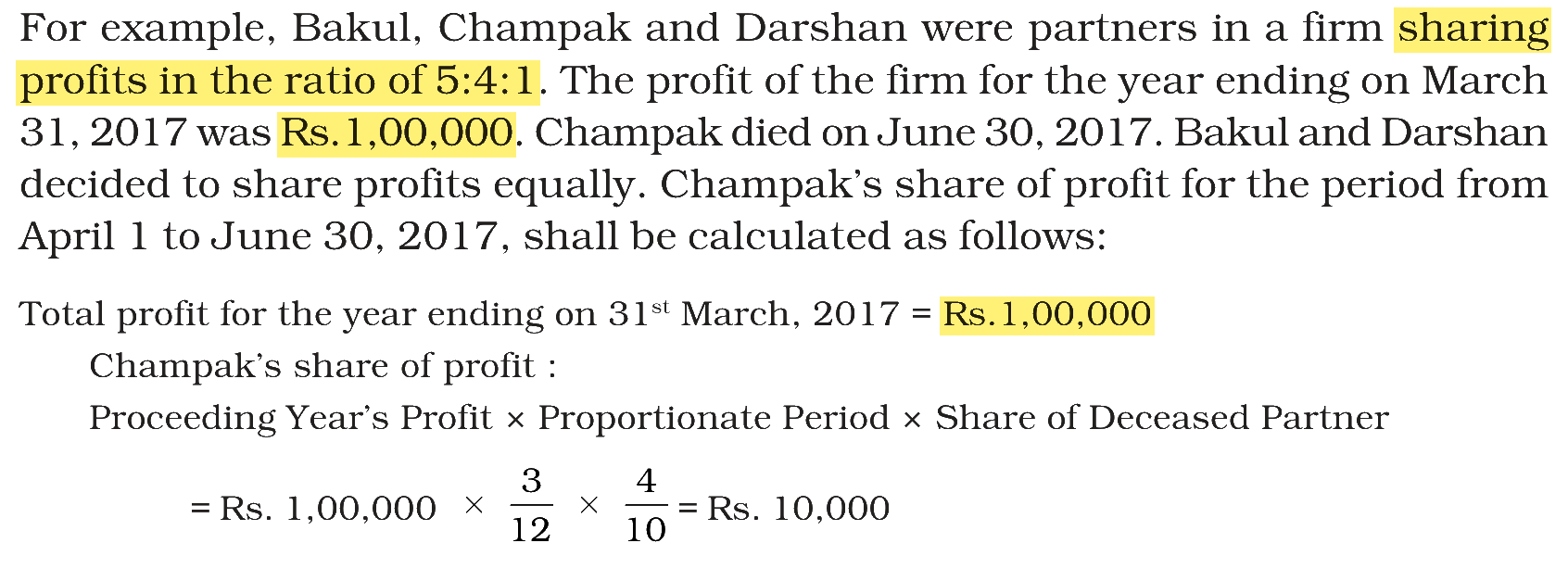 Extract from the NCERT textbook