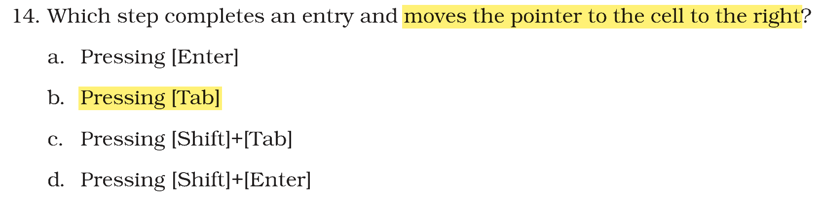 Extract from the NCERT textbook