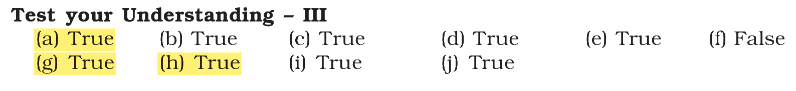 Extract from the NCERT textbook