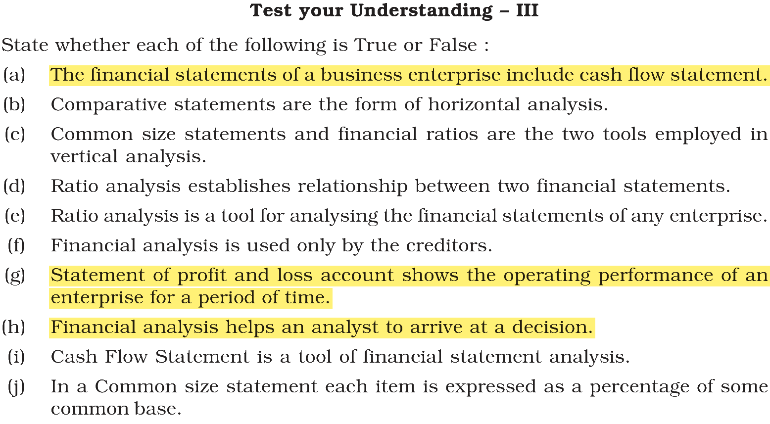 Extract from the NCERT textbook