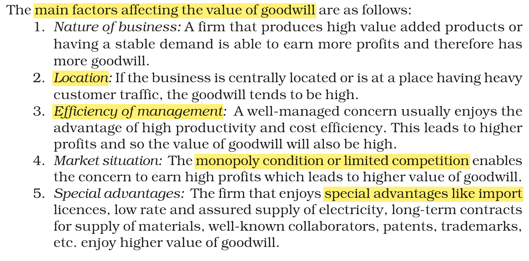 Extract from the NCERT textbook