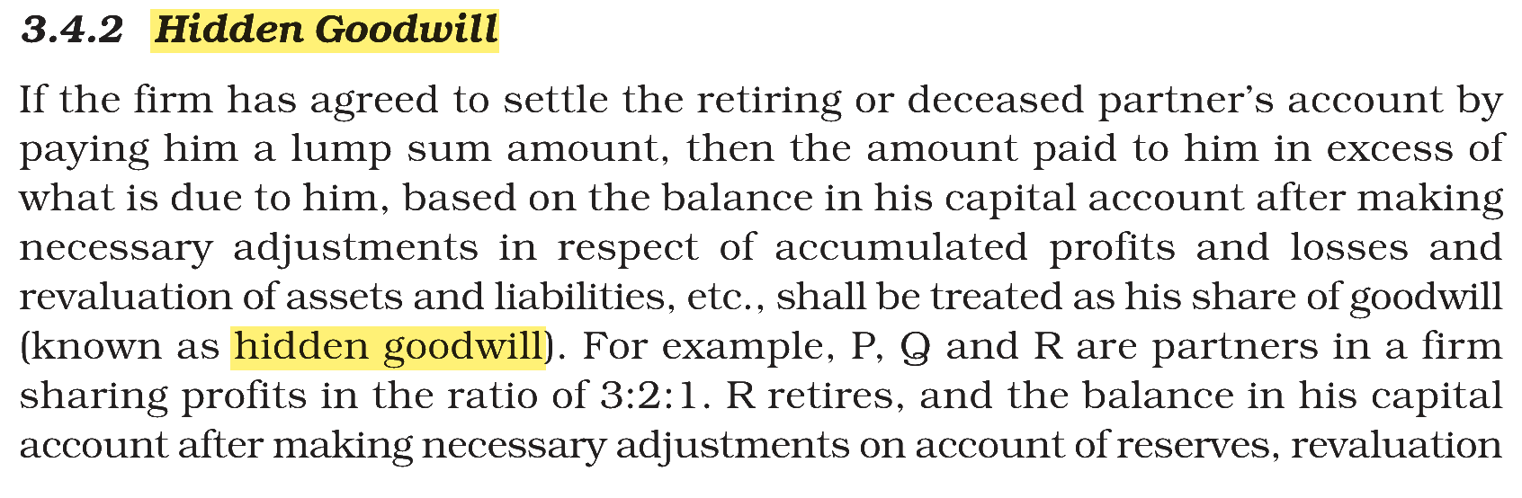 Extract from the NCERT textbook