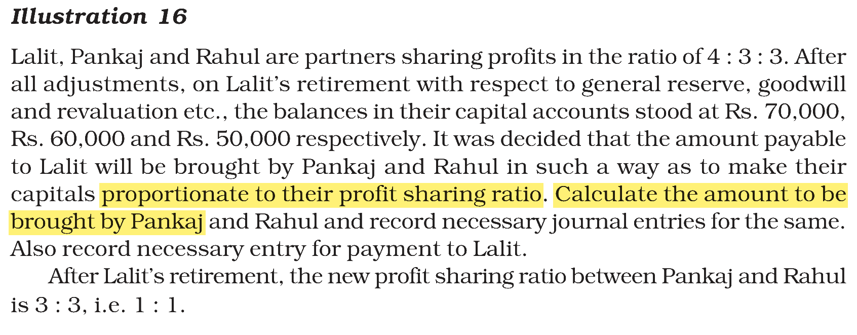 Extract from the NCERT textbook