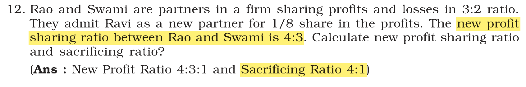 Extract from the NCERT textbook