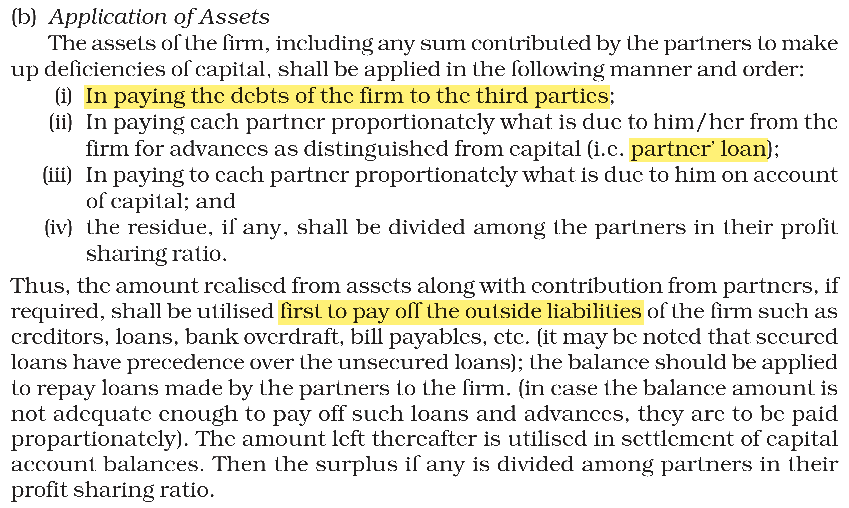 Extract from the NCERT textbook