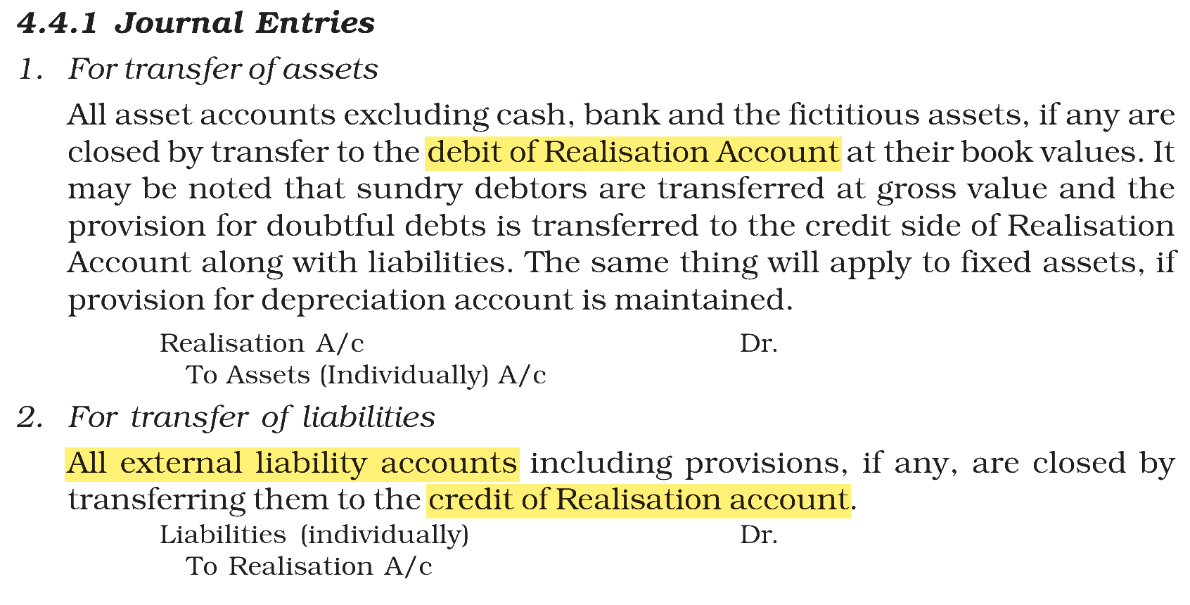 Extract from the NCERT textbook