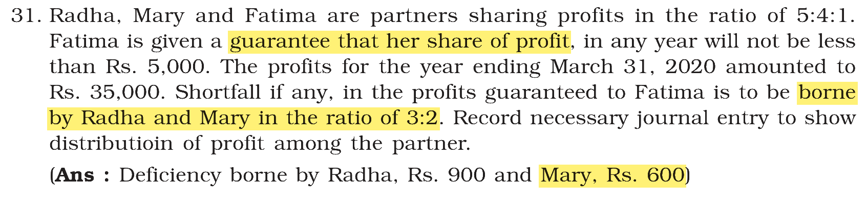 Extract from the NCERT textbook