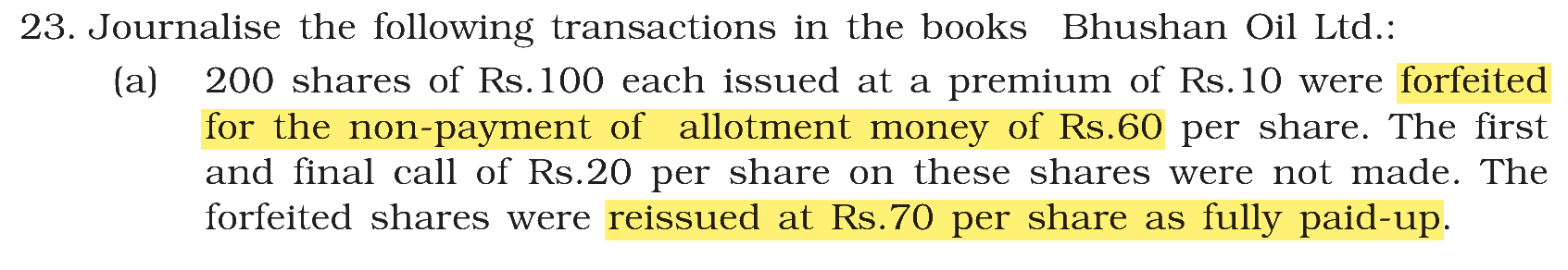 Extract from the NCERT textbook