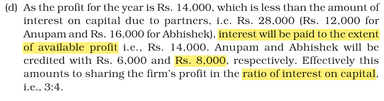 Extract from the NCERT textbook