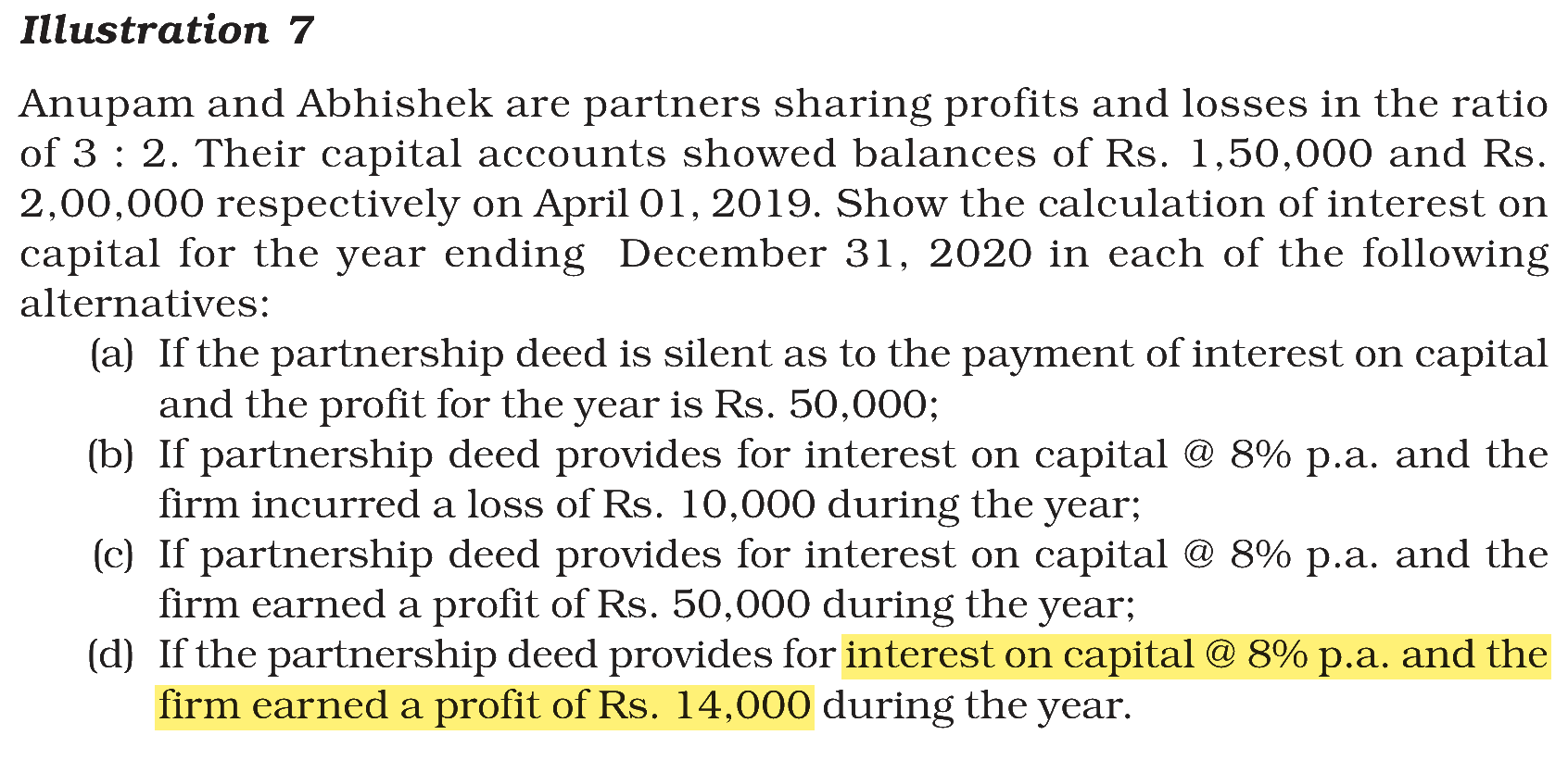 Extract from the NCERT textbook