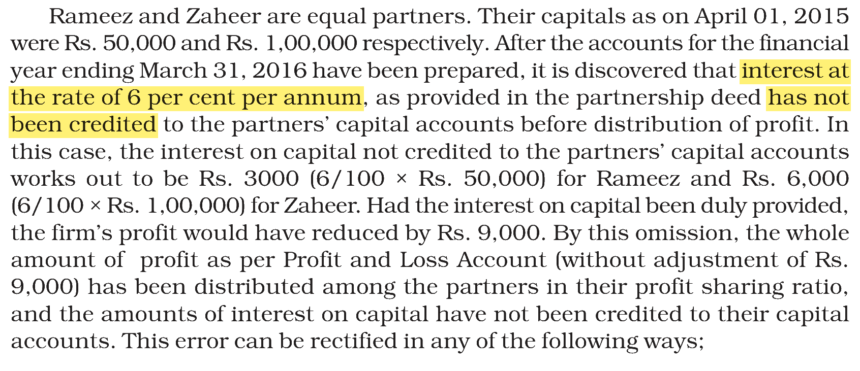 Extract from the NCERT textbook