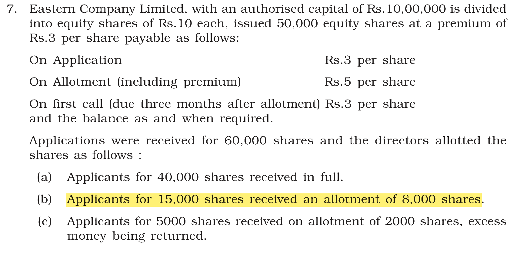 Extract from the NCERT textbook