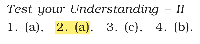 Extract from the NCERT textbook