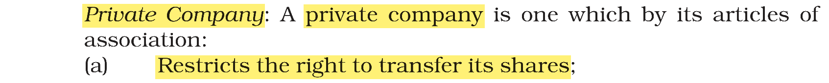 Extract from the NCERT textbook