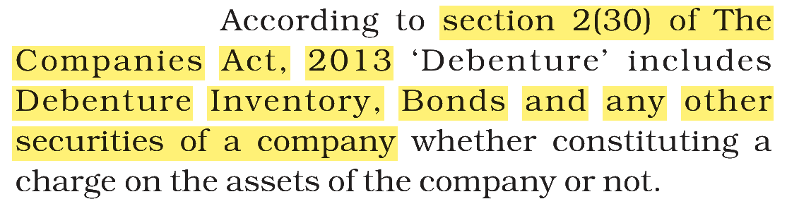 Extract from the NCERT textbook