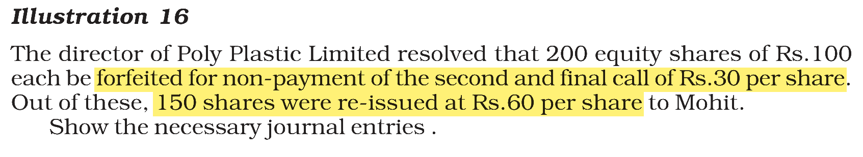 Extract from the NCERT textbook