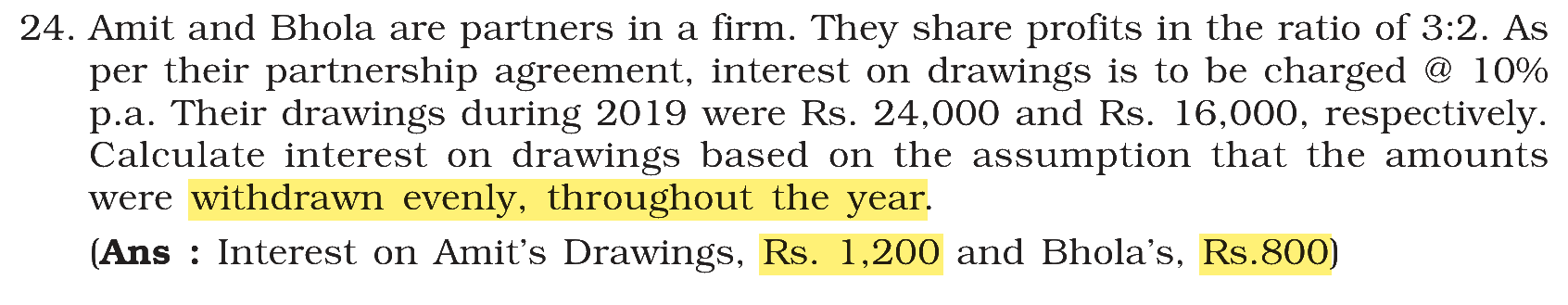 Extract from the NCERT textbook