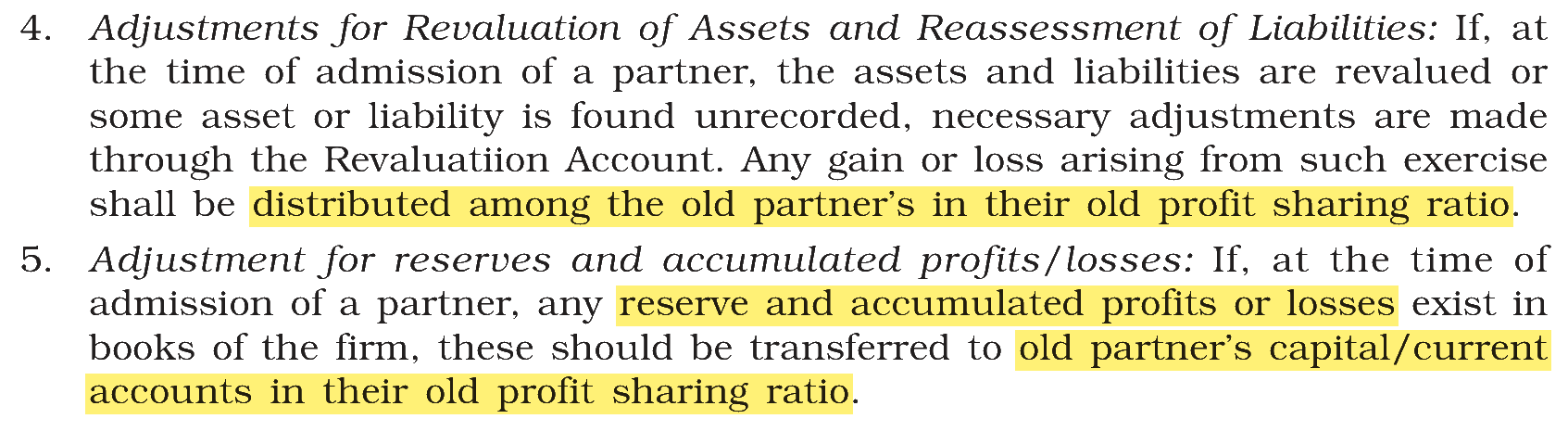 Extract from the NCERT textbook