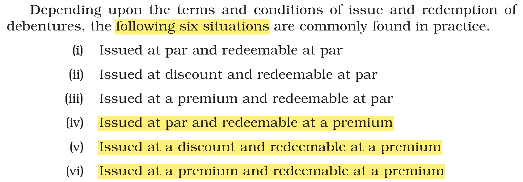 Extract from the NCERT textbook
