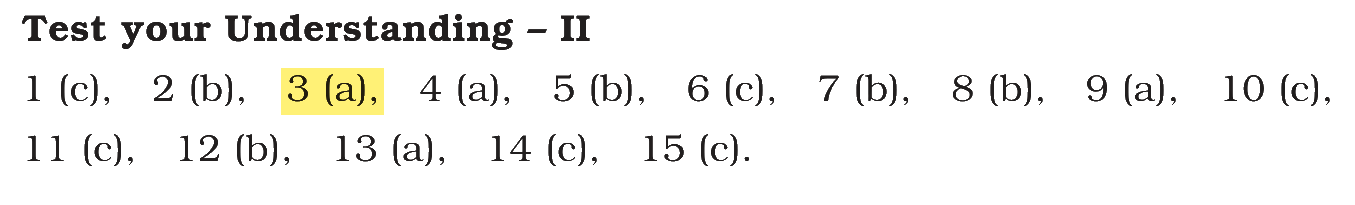 Extract from the NCERT textbook