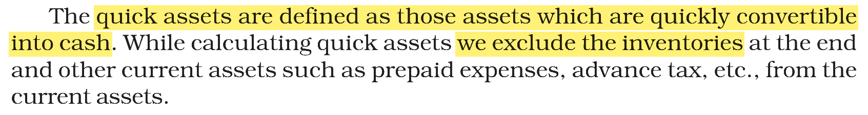 Extract from the NCERT textbook